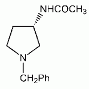 (S) - (-)-1-бензил-3-acetamidopyrrolidine, 98%, 99% эи, Alfa Aesar, 1g