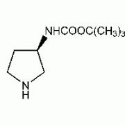 (R) - (+) -3 - (Boc-амино) пирролидин, 99%, 99% эи, Alfa Aesar, 5g