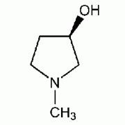 (R) - (-)-1-метил-3-гидроксипирролидина, 99%, 99% эи, Alfa Aesar, 5g