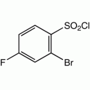 2-Бром-4-фторбензолсульфонилхлорида, 97%, Alfa Aesar, 5 г