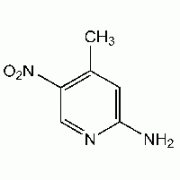 2-амино-4-метил-5-нитропиридина, 98%, Alfa Aesar, 5 г