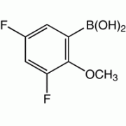3,5-дифтор-2-methoxybenzeneboronic кислота, 97%, Alfa Aesar, 5 г