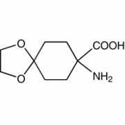 1-Амино-4-oxocyclohexanecarboxylic кислота этиленкеталь, 98%, Alfa Aesar, 250 мг