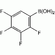 2,3,4,5-Tetrafluorobenzeneboronic кислота, 97%, Alfa Aesar, 1g