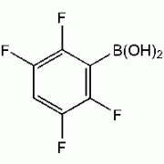 2,3,5,6-Tetrafluorobenzeneboronic кислота, 99%, Alfa Aesar, 1g