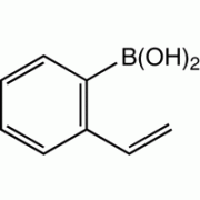 2-Vinylbenzeneboronic кислота, 98%, Alfa Aesar, 1g