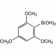 2,4,6-Trimethoxybenzeneboronic кислота, 98%, Alfa Aesar, 1g