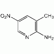 2-Амино-3-метил-5-нитропиридина, 97%, Alfa Aesar, 1g