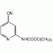 2 - (Boc-амино)-4-цианопиридин, 97%, Alfa Aesar, 5 г