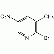 2-бром-3-метил-5-нитропиридина, 97%, Alfa Aesar, 5 г