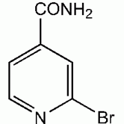 2-бромпиридин-4-карбоксамид, 97%, Alfa Aesar, 1g