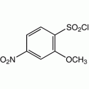 2-метокси-4-нитробензолсульфонилхлорид, 97%, Alfa Aesar, 5 г