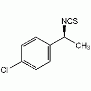 (S) - (+) -1 - (4-хлорфенил) этил изотиоцианат, 97%, Alfa Aesar, 1g