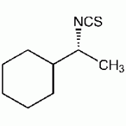 (R) - (-)-1-циклогексилэтил изотиоцианат, 97%, Alfa Aesar, 1g