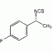 (R) - (-) -1 - (4-фторфенил) этил изотиоцианат, 97%, Alfa Aesar, 1g
