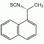 (R) - (-) -1 - (1-нафтил) этил изотиоцианат, 94%, Alfa Aesar, 1g