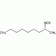 (R) - (-)-2-нонил изотиоцианат, 96%, Alfa Aesar, 1g