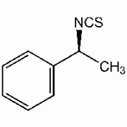 (S) - (+)-1-фенилэтил изотиоцианат, 97%, Alfa Aesar, 1g