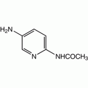 2-ацетамидо-5-аминопиридин, 98%, Alfa Aesar, 5 г