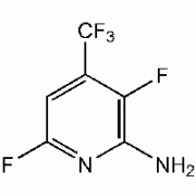 2-амино-3 ,6-дифтор-4-(трифторметил) пиридина, 95%, Alfa Aesar, 500 мг
