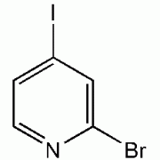 2-Бром-4-йодпиридин, 97%, Alfa Aesar, 1g