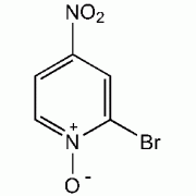 2-бром-4-нитропиридин N-оксид, 97%, Alfa Aesar, 5 г