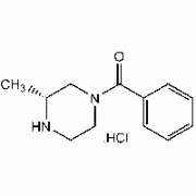 (R)-1-бензоил-3-метилпиперазин гидрохлорид, 99%, 99% эи, Alfa Aesar, 5g