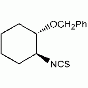 (1S, 2S) - (+)-2-Benzyloxycyclohexyl изотиоцианат, 97%, Alfa Aesar, 1g