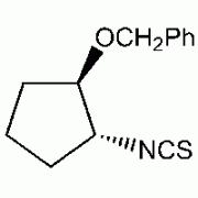 (1R, 2R) - (-)-2-Benzyloxycyclopentyl изотиоцианат, 97%, Alfa Aesar, 1g
