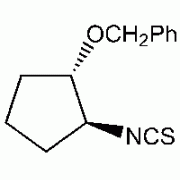 (1S, 2S) - (+)-2-Benzyloxycyclopentyl изотиоцианат, 97%, Alfa Aesar, 1g