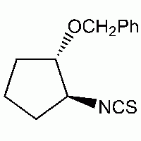 (1S, 2S) - (+)-2-Benzyloxycyclopentyl изотиоцианат, 97%, Alfa Aesar, 1g