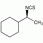 (S) - (+)-1-циклогексилэтил изотиоцианат, 97%, Alfa Aesar, 1g