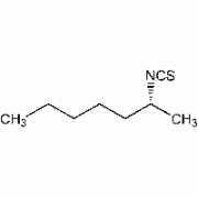(R) - (-)-2-гептил изотиоцианат, 98%, Alfa Aesar, 1g