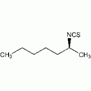 (S) - (+)-2-гептил изотиоцианат, 98%, Alfa Aesar, 1g