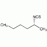 (R) - (-)-2-гексил изотиоцианат, 95%, Alfa Aesar, 1g