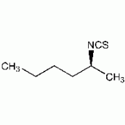 (S) - (+)-2-гексил изотиоцианат, 95%, Alfa Aesar, 1g