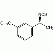 (S) - (+) -1 - (3-метоксифенил) этил изотиоцианат, 98%, Alfa Aesar, 1g