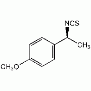 (S) - (+) -1 - (4-метоксифенил) этил изотиоцианат, тек. 90%, Alfa Aesar, 1g