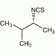 (R) - (-)-3-метил-2-бутил изотиоцианат, 97%, Alfa Aesar, 1g