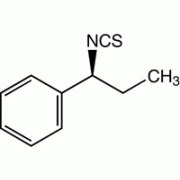 (S) - (-)-1-фенилпропил изотиоцианат, 97%, Alfa Aesar, 1g