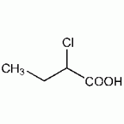 2-Chlorobutyric кислота, 97%, Alfa Aesar, 25 г