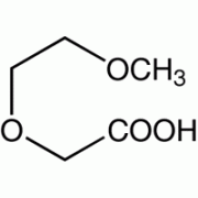 2 - (2-метоксиэтокси) уксусная кислота, 98%, Alfa Aesar, 5 г