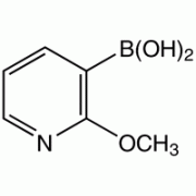2-Метоксипиридин-3-бороновой кислоты, 98%, Alfa Aesar, 1g