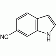 Индол-6-карбонитрила, 98 +%, Alfa Aesar, 1g