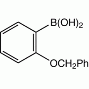 2-Benzyloxybenzeneboronic кислота, 96%, Alfa Aesar, 5 г