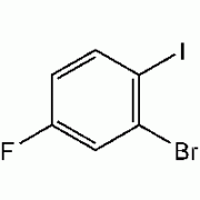 2-бром-4-фтор-1-иодбензол, 98 +%, Alfa Aesar, 5 г