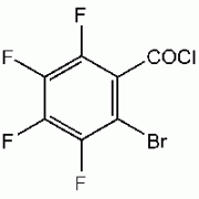 2-Бром-3 ,4,5,6-тетрафторбензоил хлорид, 97%, Alfa Aesar, 5 г