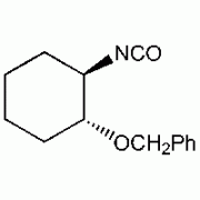 (1S, 2S) - (+)-2-Benzyloxycyclohexyl изоцианат, 97%, Alfa Aesar, 1g