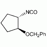 (1R, 2R) - (-)-2-Benzyloxycyclopentyl изоцианат, 96%, Alfa Aesar, 1g