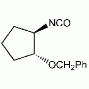 (1S, 2S) - (+)-2-Benzyloxycyclopentyl изоцианат, 95%, Alfa Aesar, 1g
